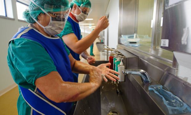 Bacteria becoming resistant to hospital disinfectants, warn scientists